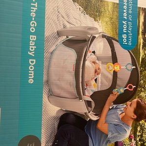 On- the go baby dome..